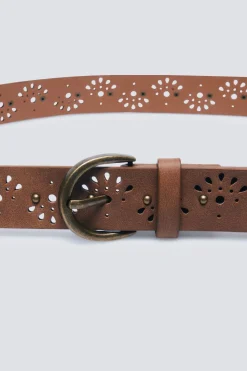 Springfield Cinturón troquelados gotas y tachas estampado Best