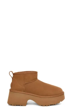 Ugg Classic Ultra Mini New Heights Camel Clearance