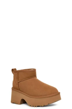Ugg Classic Ultra Mini New Heights Camel Clearance