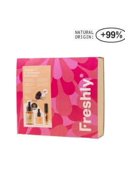 Freshly Cosmetics Cofre Vitamin C & Hydration Essentials estampado Hot
