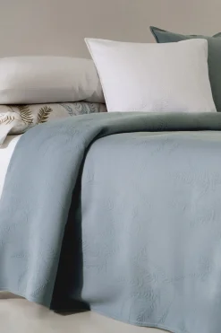 Bassols Colcha Celina agua 180 cm Turquesa Outlet