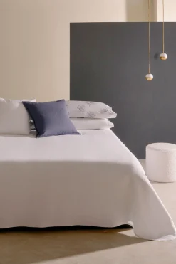 Bassols Colcha Dorian 150 -160 cm Blanco Clearance