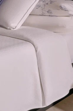Bassols Colcha Dorian 150 -160 cm Blanco Clearance