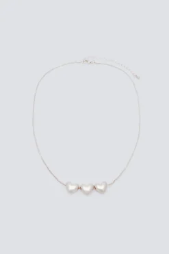 Springfield Collar corazones dorados amarillo New