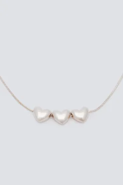 Springfield Collar corazones dorados amarillo New