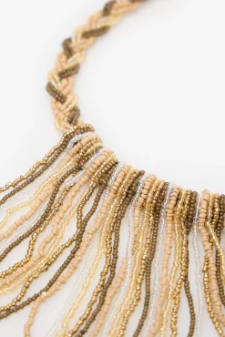 Cortefiel Collar de rayas Multicolor Online