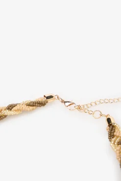 Cortefiel Collar de rayas Multicolor Online