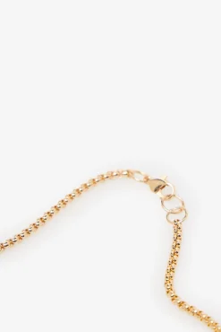 Cortefiel Collar medallas largo Dorado