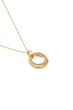 Singularu Collar Oria Colors Baño Oro amarillo Clearance