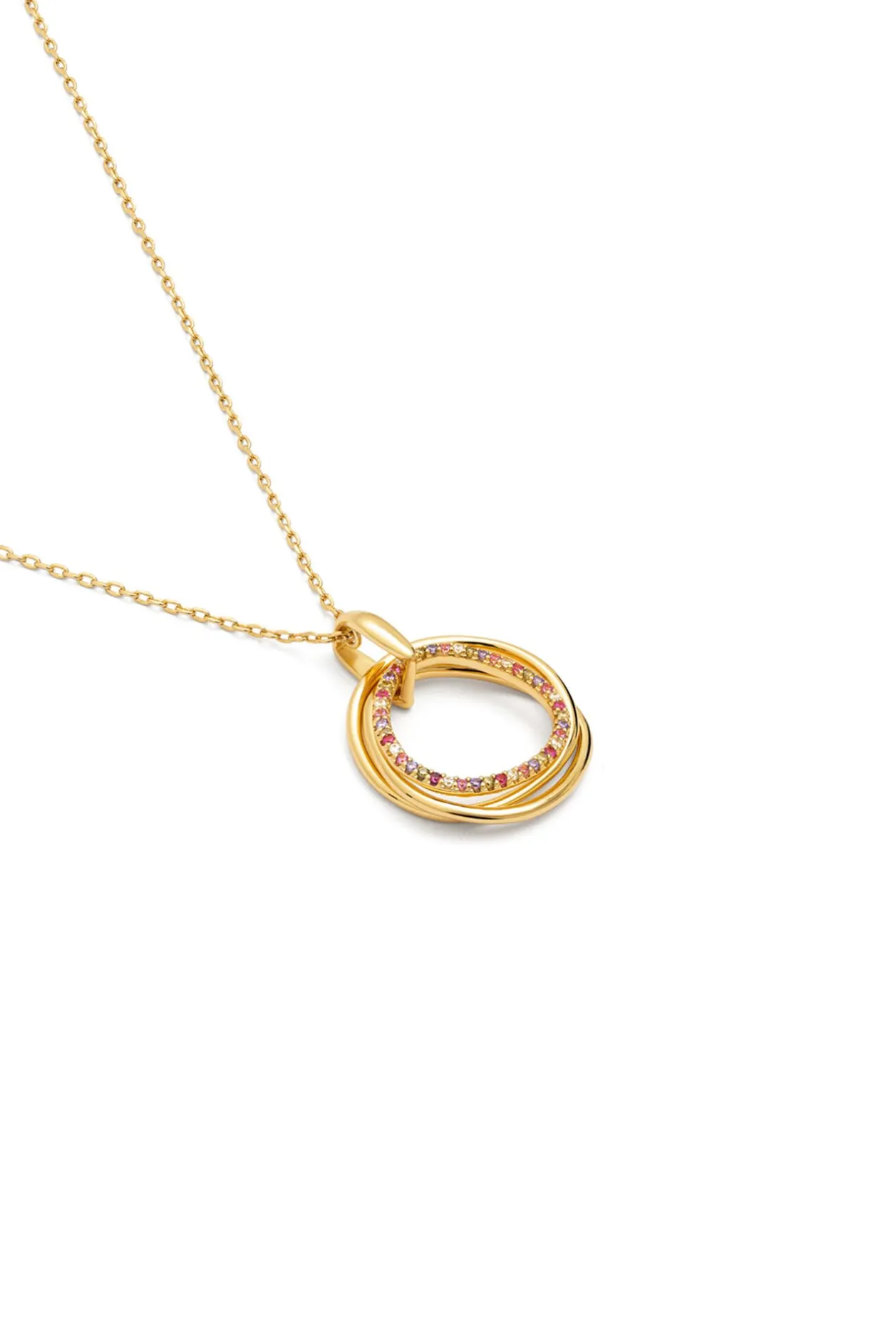 Singularu Collar Oria Colors Baño Oro amarillo Clearance