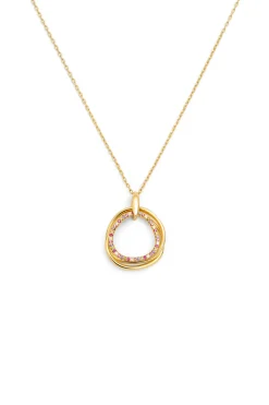 Singularu Collar Oria Colors Baño Oro amarillo Clearance