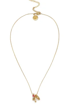 Singularu Collar Pebble Family Colors Baño Oro amarillo Clearance