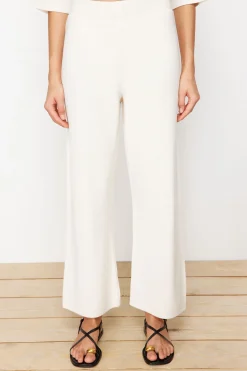 Trendyol Conjunto básico punto con rayas marfil Hot