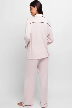 Dorina Conjunto de pijama Charli con camiseta y pantalones fucsia Sale