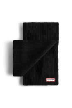 Hunter Conjunto gorro y bufanda Negro Online