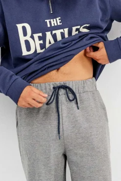 Gisela Conjunto hombre The Beatles felpa interior perchado estampado Best