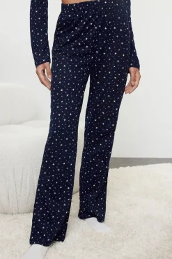 Trendyol Conjunto pijama estrellas azul Best