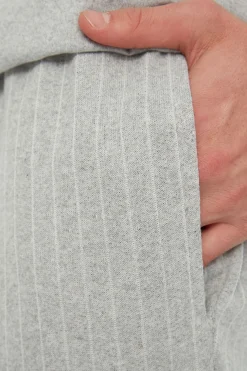 Trendyol Conjunto pijama largo rayas gris Sale