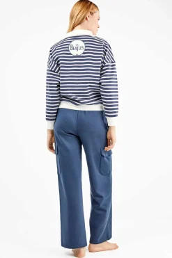 Gisela Conjunto The Beatles felpa interior perchada blanco Sale