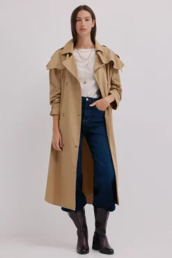 Hoss Intropia Constance. Blusa drapeada Marfil Online