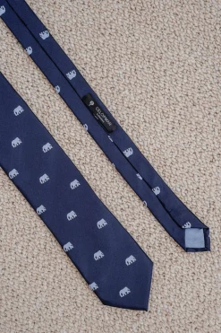 Celopman Corbata Dibujo azul