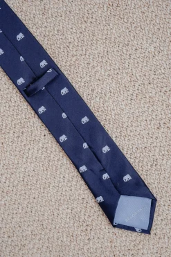 Celopman Corbata Dibujo azul