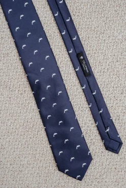 Celopman Corbata Dibujo azul Best