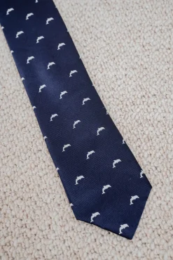 Celopman Corbata Dibujo azul Best