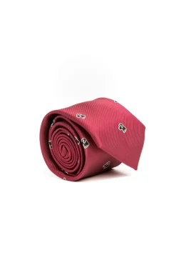 Celopman Corbata Dibujo rojo Hot
