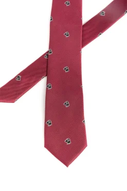 Celopman Corbata Dibujo rojo Hot