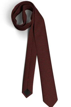 HUGO Corbata seda Rojo Best