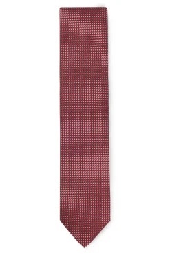 HUGO Corbata seda Rojo Best