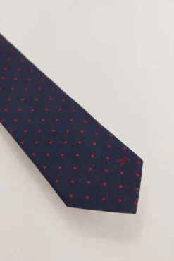 Pedro del Hierro Corbata seda natural Azul Best