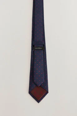 Pedro del Hierro Corbata seda natural Azul Best