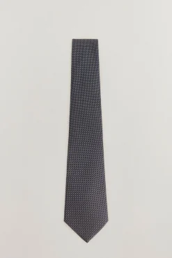 Pedro del Hierro Corbata seda natural Azul Online