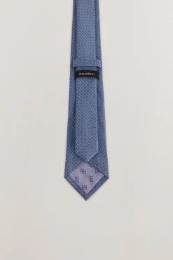 Pedro del Hierro Corbata seda natural Azul Best