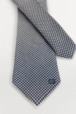 Pedro del Hierro Corbata seda natural Gris Online