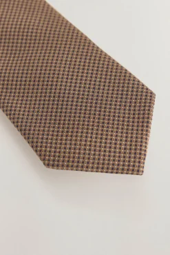 Pedro del Hierro Corbata seda natural Beige Hot