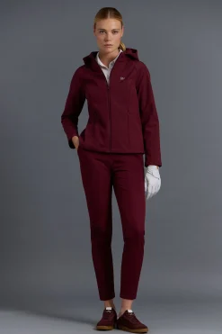 Pedro del Hierro Cortavientos golf Rojo Discount