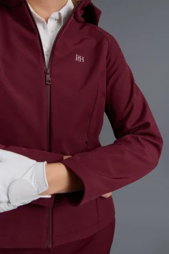 Pedro del Hierro Cortavientos golf Rojo Discount