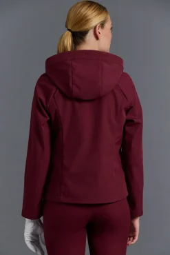 Pedro del Hierro Cortavientos golf Rojo Discount