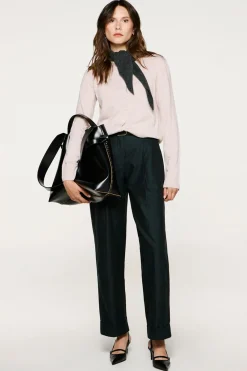 Selected Cárdigan 100% lana merino. Beige Clearance