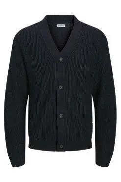 Jack & Jones Cárdigan básico cuello pico azul Online