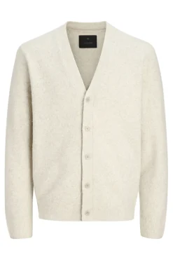 Jack & Jones Cárdigan básico de punto liso Beige Best