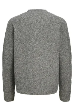 Jack & Jones Cárdigan básico de punto liso Gris New