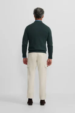 Silbon Cárdigan classic Verde oscuro Hot