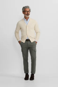 Silbon Cárdigan classic Beige Hot