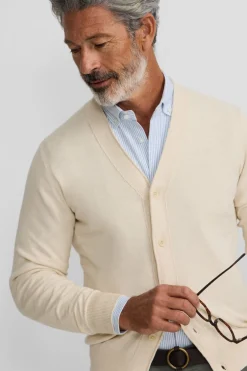 Silbon Cárdigan classic Beige Hot