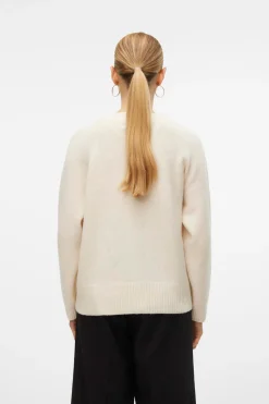 Vero Moda Cárdigan con bolsillos Beige Online