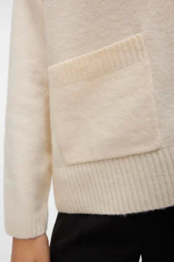 Vero Moda Cárdigan con bolsillos Beige Online